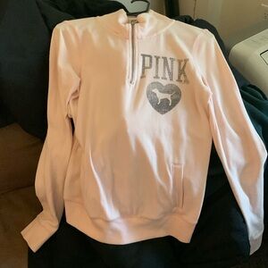 Victoria’s Secret pink
Sweatshirt